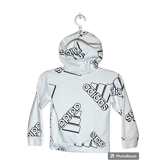 Adidas Hoodie Kid Size 5 - Picture 2 of 5